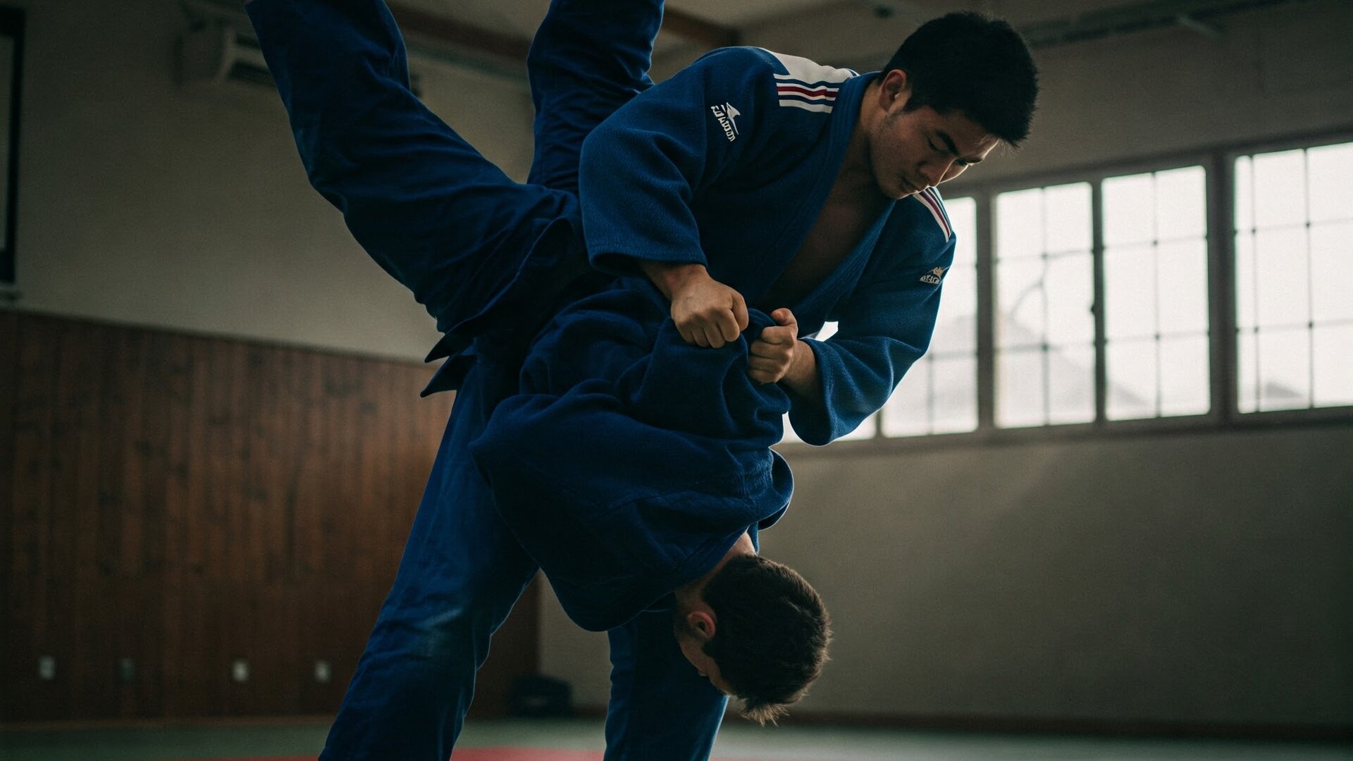 Technika rzutu w judo