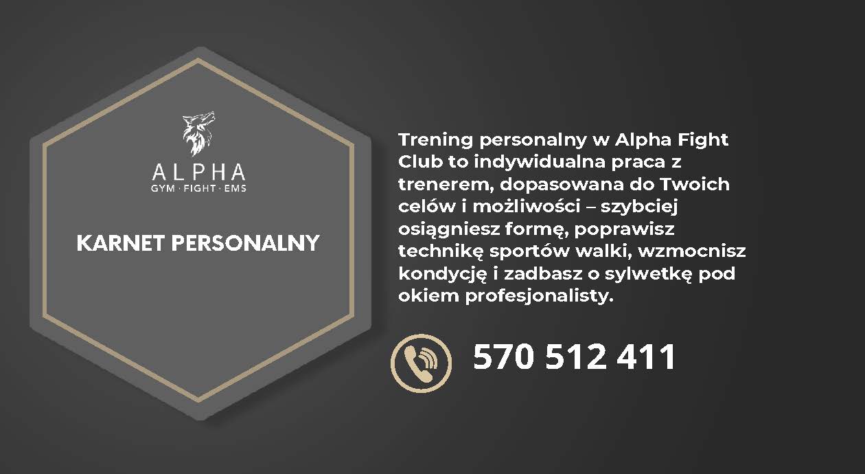 Karnet Personalny – przód