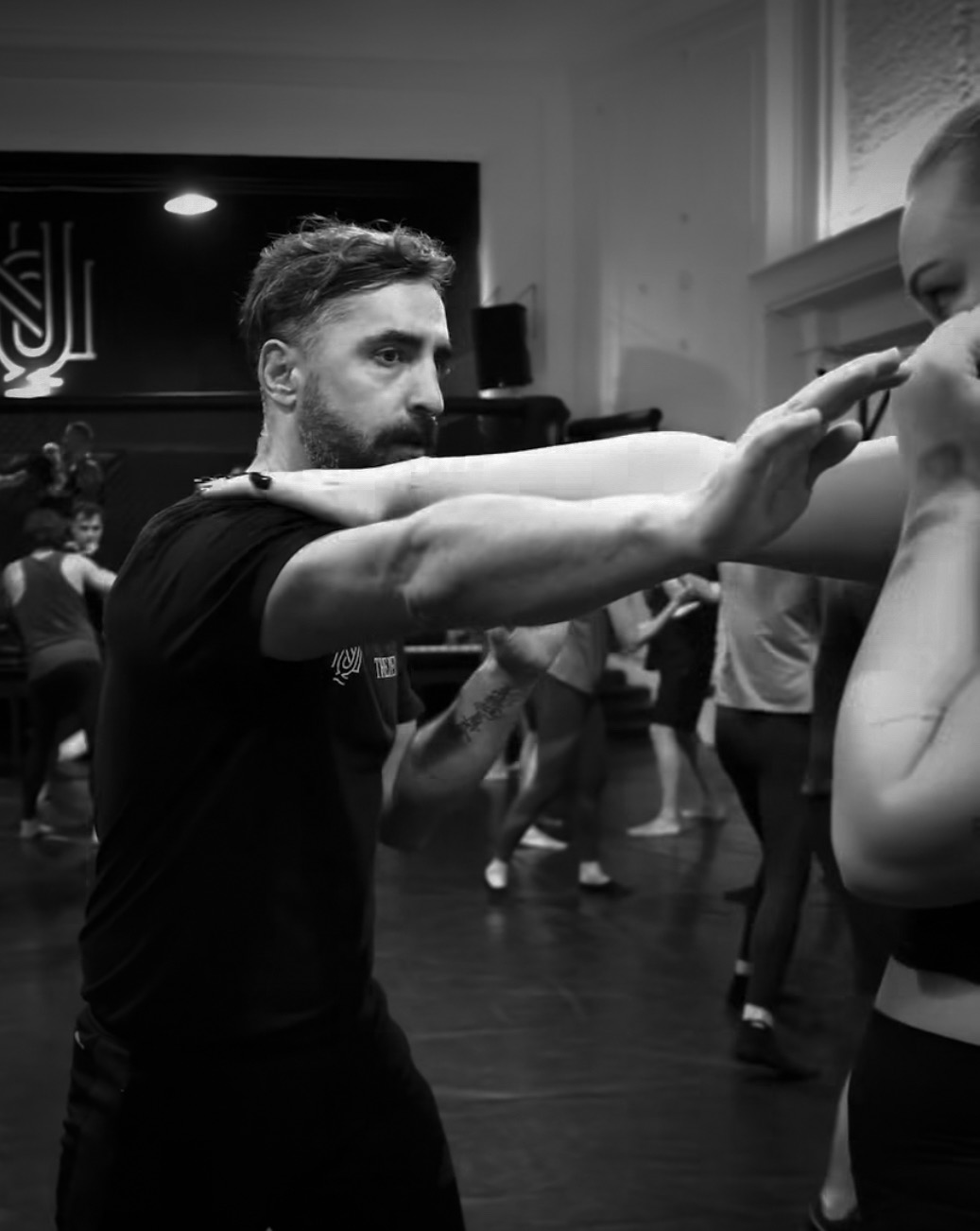 Trener Radosław Parol